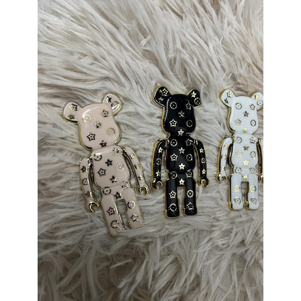 Dán Ring Iring giá đỡ Điện Thoại In Hình GẤU in hình LV Mới