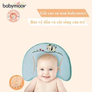 Combo 10 gối cao su non chống méo đầu