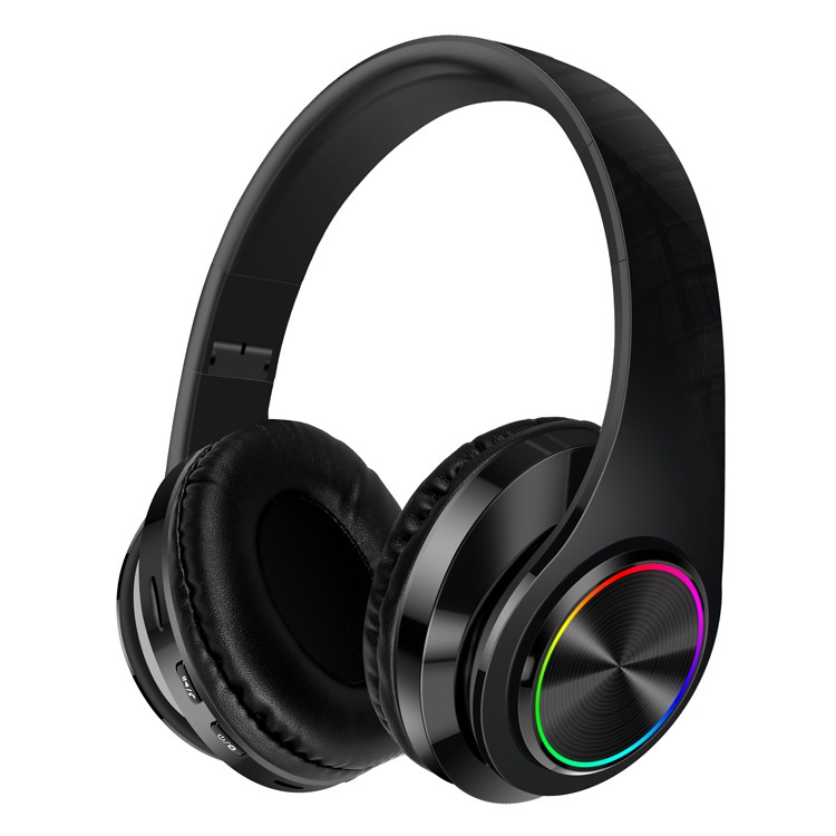Tai nghe chụp tai B39 bluetooth 5.0 không dây có âm bass và hỗ trợ khe cắm thẻ nhớ, Bảo Hành 12 Tháng