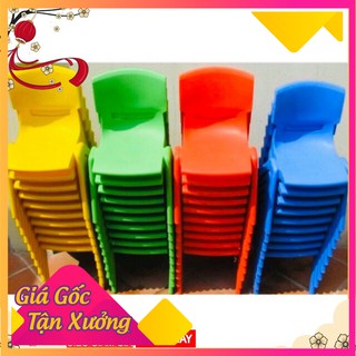 ⚡️ghế nhựa đúc mầm non ☀️FREESHIP ☀️ ghế nhựa siêu chắc dành cho bé yêu