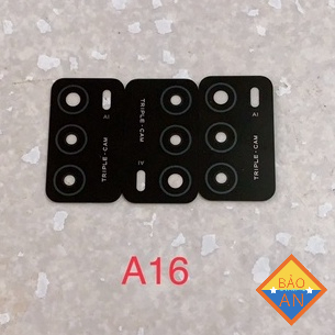 miếng kính cam a16 -oppo