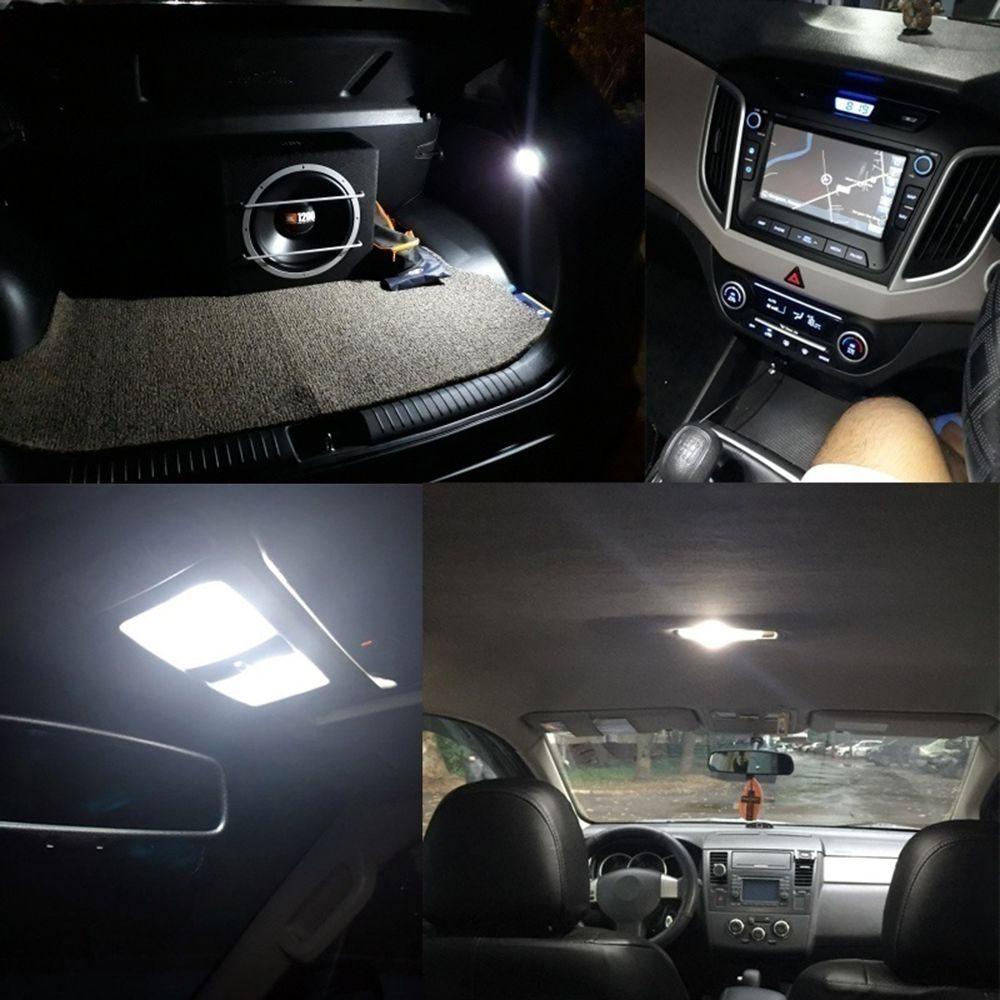 Bộ 2 Đèn LED C5W Chiếu Sáng Biển Số Xe Hơi