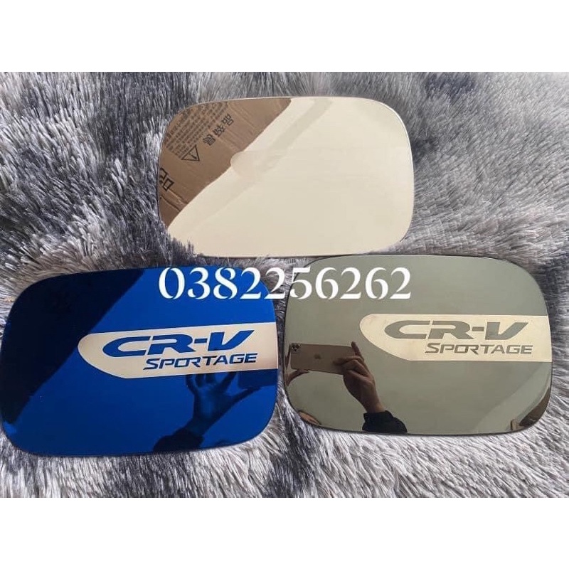 Ốp nắp bình xăng xe CRV 2018-2021 hình thật tại shop