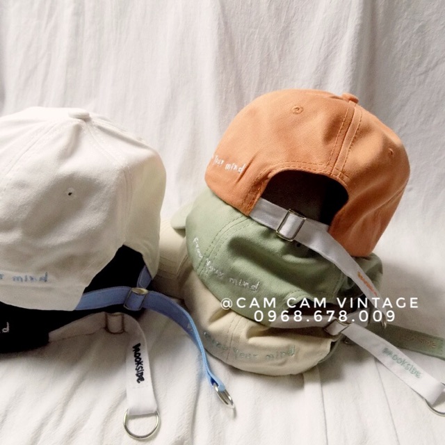 Mũ lưỡi trai nam nữ đẹp thêu chữ ,mũ phớt Nón kết phong cách Ulzzang form unisex nam nữ