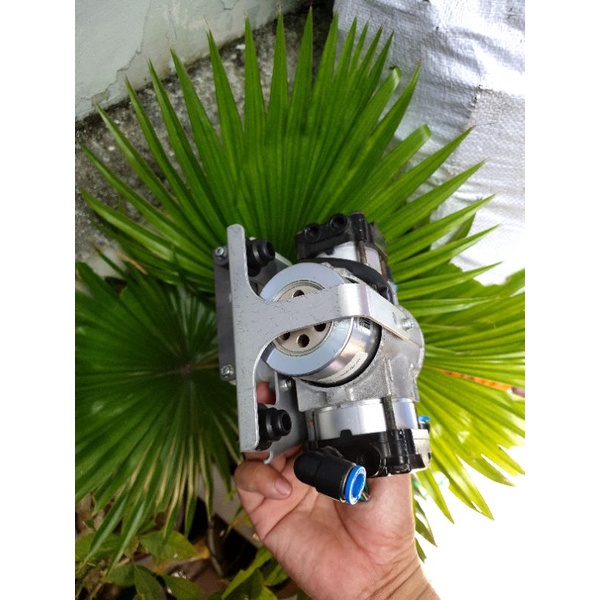 Bơm khí nén BLDC  12v ~ 24V 100W, 2 đầu bơm, hàng Thomas
