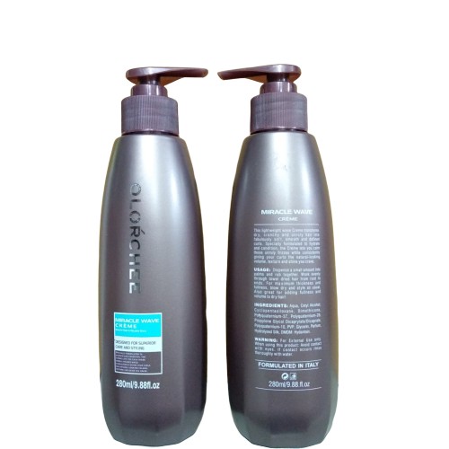 Kem dưỡng giữ nếp tạo kiểu tóc xoăn Olorchee miracle wave 280ml