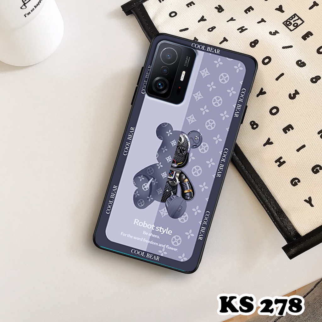 Ốp lưng Xiaomi Mi 11 5G - Xiaomi Mi 11T 5G - Xiaomi Mi 11T Pro 5G - Ốp in hình Gấu B.Ř.i.c.k hot trend, giá tốt