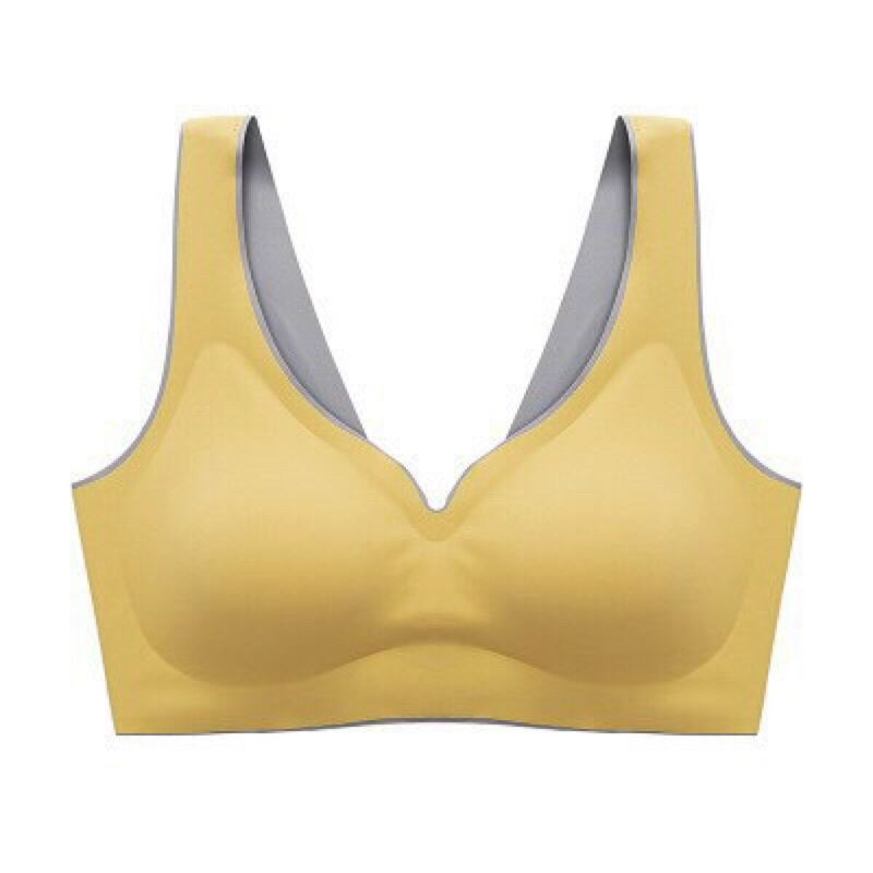 Áo Bra Nữ Su Lụa Lạnh Không Đường May Siêu Quyến Rũ 008