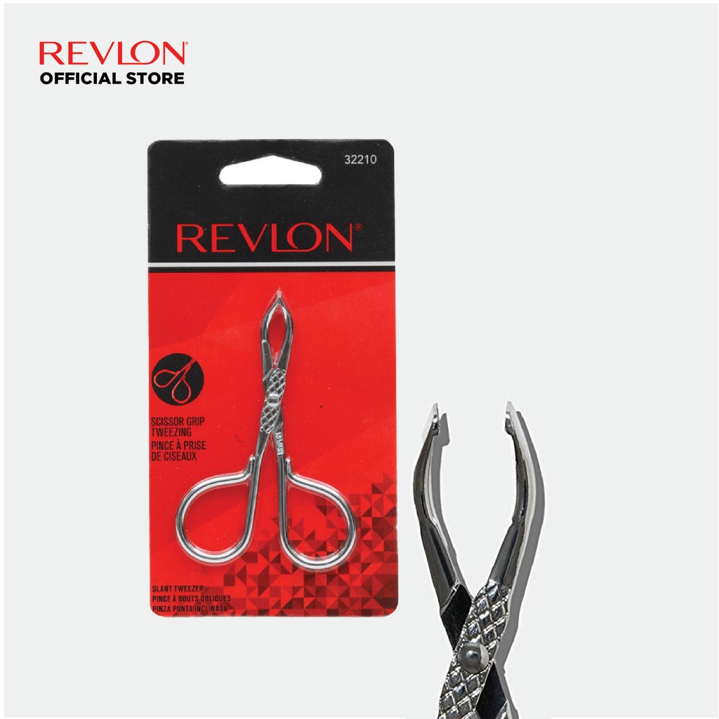 Nhíp gắn mi Revlon Perfectweeze Slant Tip - 32210