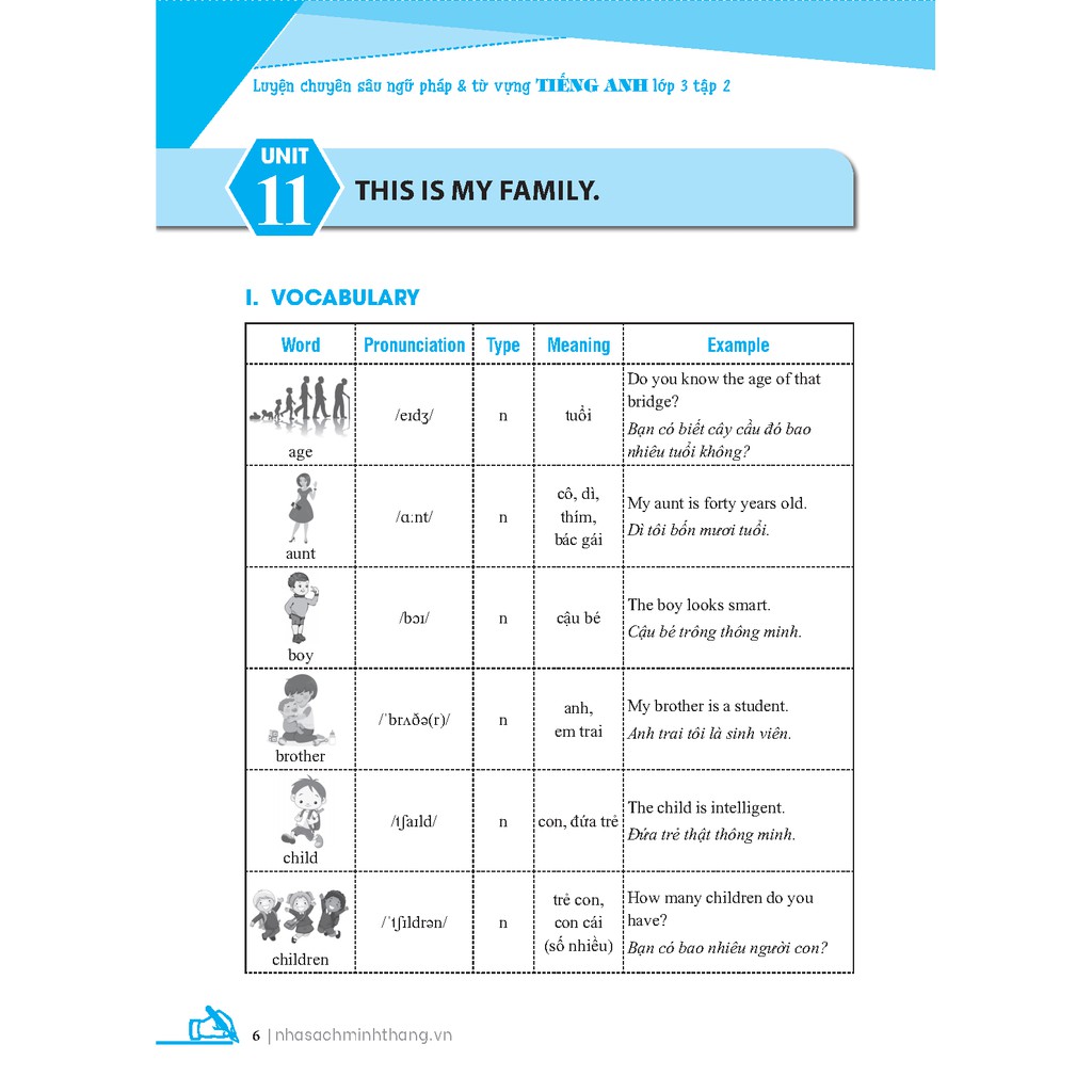 Sách - GLOBAL SUCCESS Luyện chuyên sâu ngữ pháp và từ vựng tiếng anh lớp 3 tập 2