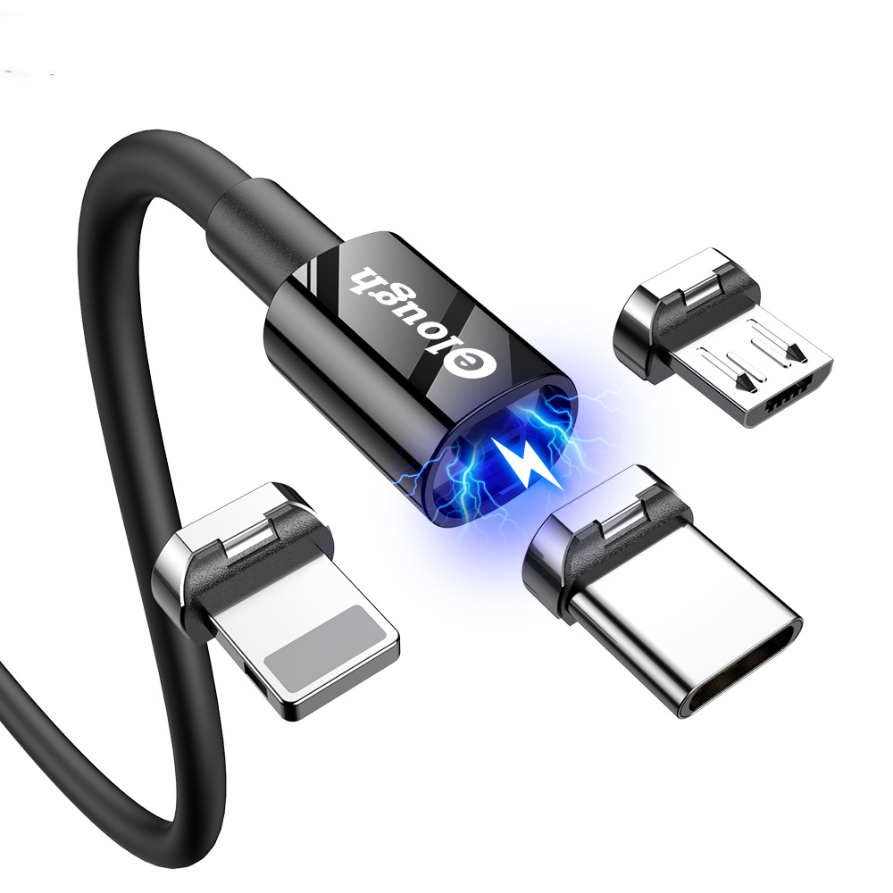 Dây cáp sạc nhanh Twitch 2.4A USB type C 1OS micro
