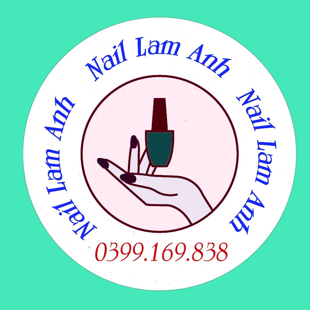 Phụ Kiện Nail Lam Anh