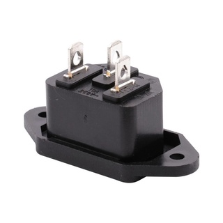 Jack Nguồn AC 3 Chân AC-008