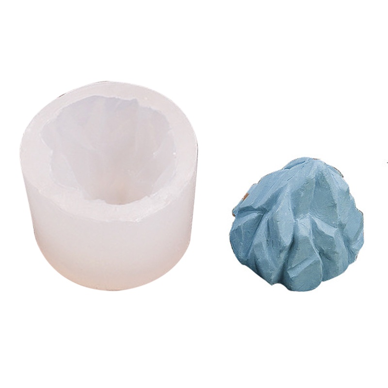Sa Khuôn Silicon Làm Đá Hình Ngọn Núi 3D