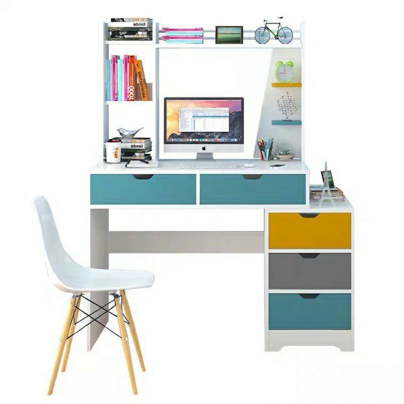 Bàn học cho bé gỗ MDF nhập khẩu sơn 2k | BigBuy360 - bigbuy360.vn