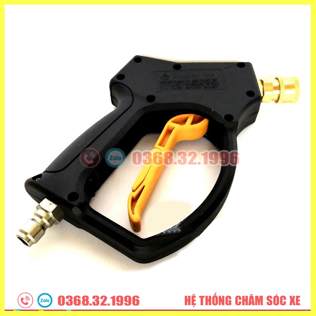 Súng Rửa Xe Áp Lực Cao gắn Máy Rửa Xe Cao Áp - Áp Lực 5000psi