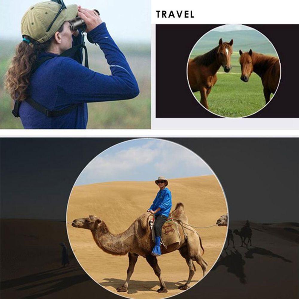 MIQUEL Ống Nhòm Một Mắt Chuyên Nghiệp HD Siêu Zoom Dành Cho Cắm Trại Du Lịch Leo Núi