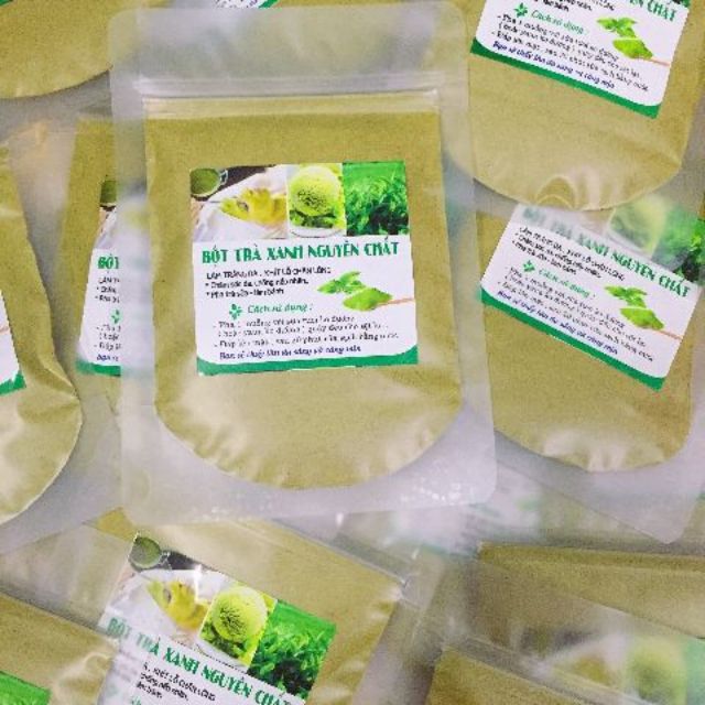 Bột trà xanh hàng Handmade | BigBuy360 - bigbuy360.vn