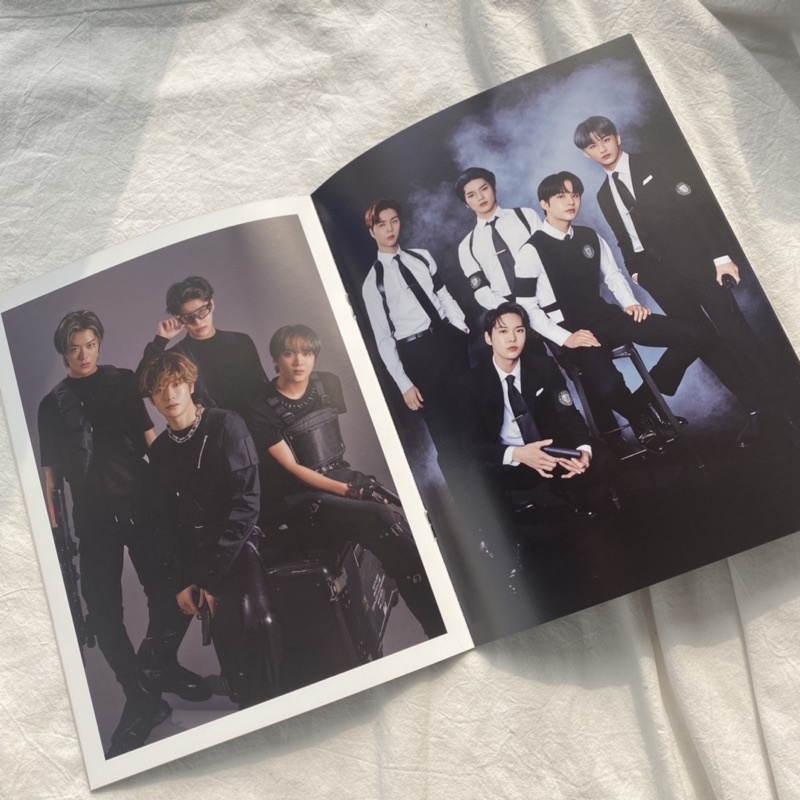 Ảnh lẻ lịch năm mới 2021 + 2022 nhóm NCT127 | Seasongreeting 2021 + 2022