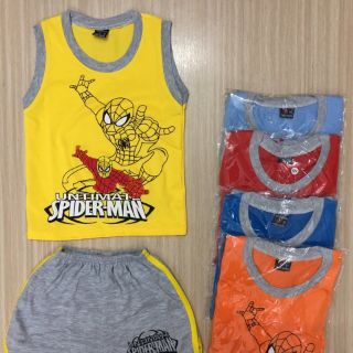 Set 3 bộ đồ bé trai 8-18kg