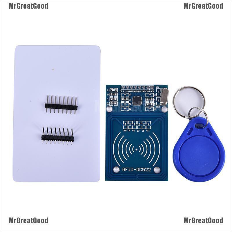 Mô đun rfid-rc522 nfc rf ic cảm biến arduino 2 thẻ mfrc522 dc 3.3v