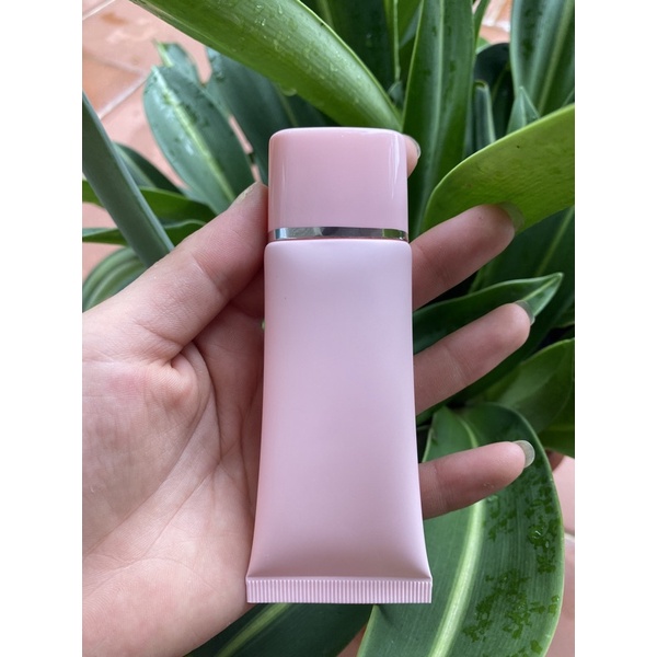 Tuýp hồng đựng mỹ phẩm 30ml