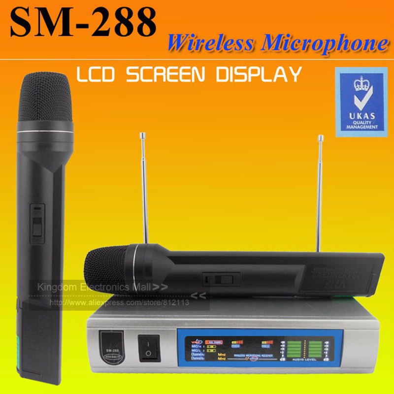 MICRO SONYS SM 288 KARAOKE KO DÂY- ÂM THANH CỰC HAY