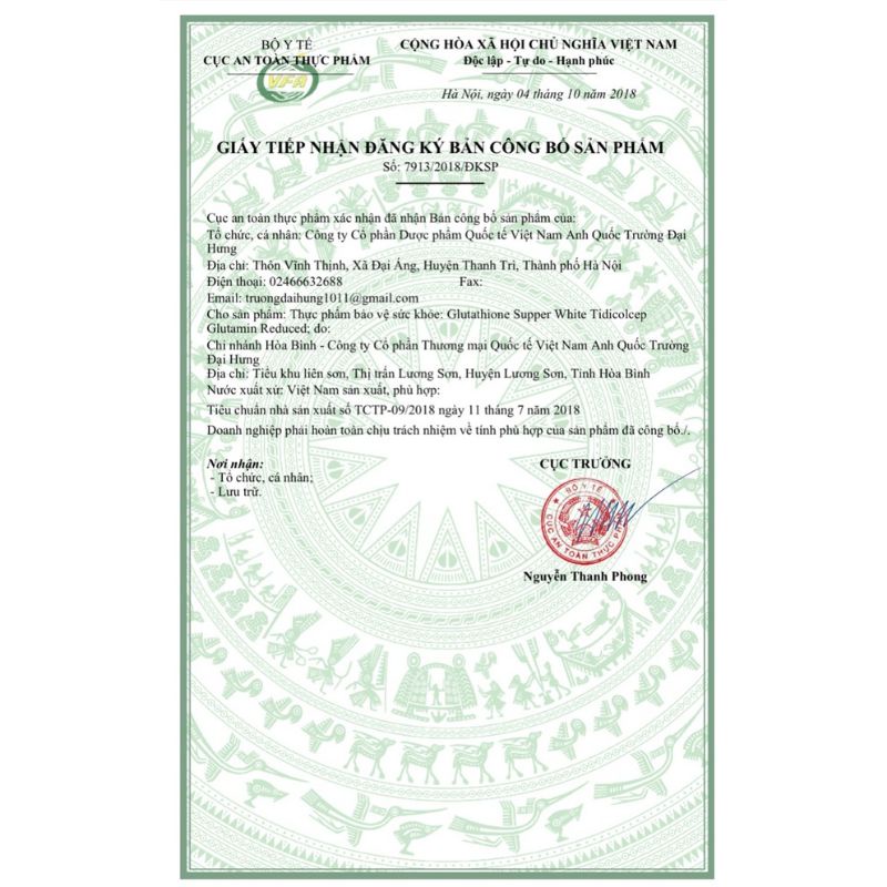 Viên uống trắng da Glutathione 600 Dr lacir, Viên uống mờ nám cân bằng nội tiết tố nữ - Chính Hãng