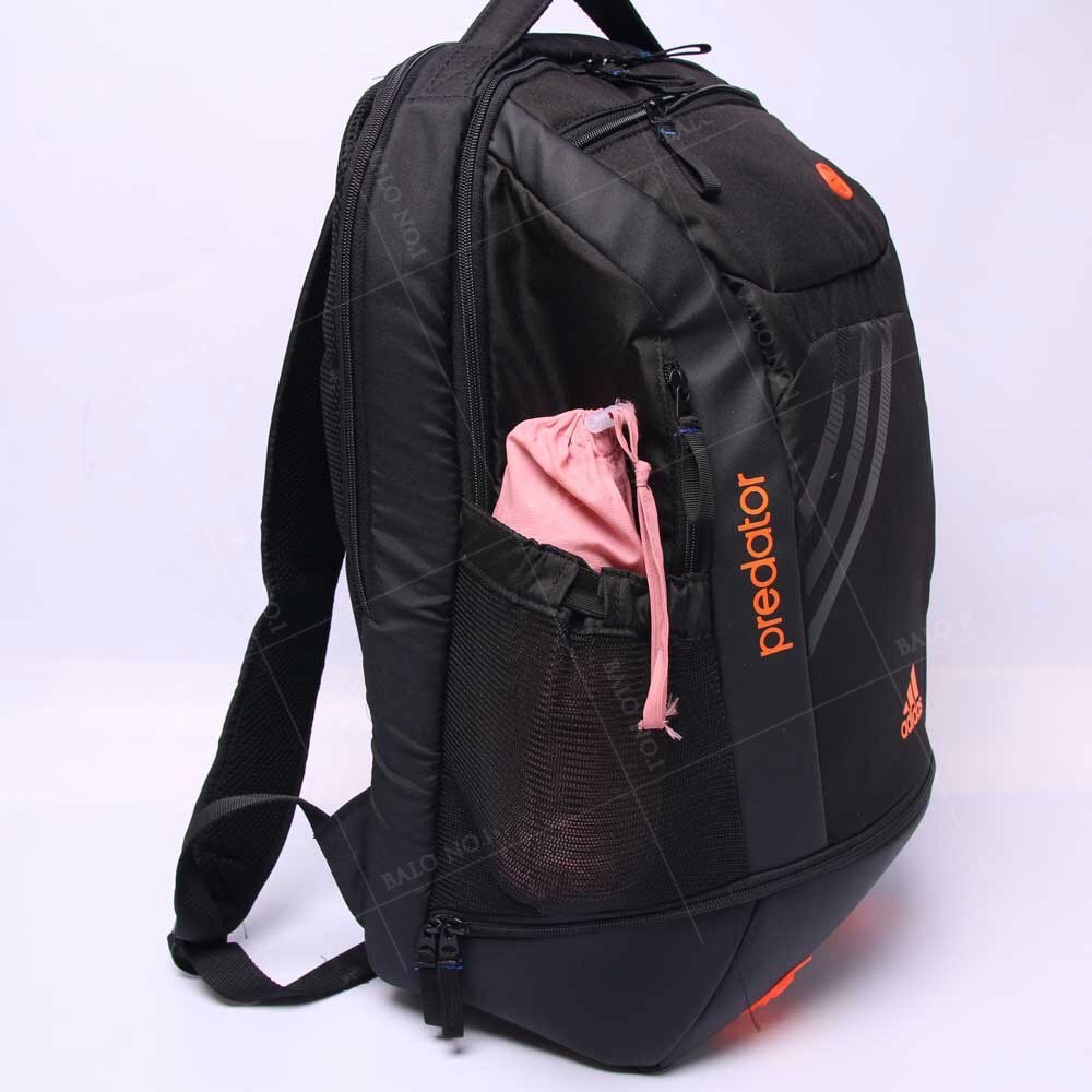 Balo du lịch đa năng nam nữ unisex Add Predator -Đen Cam
