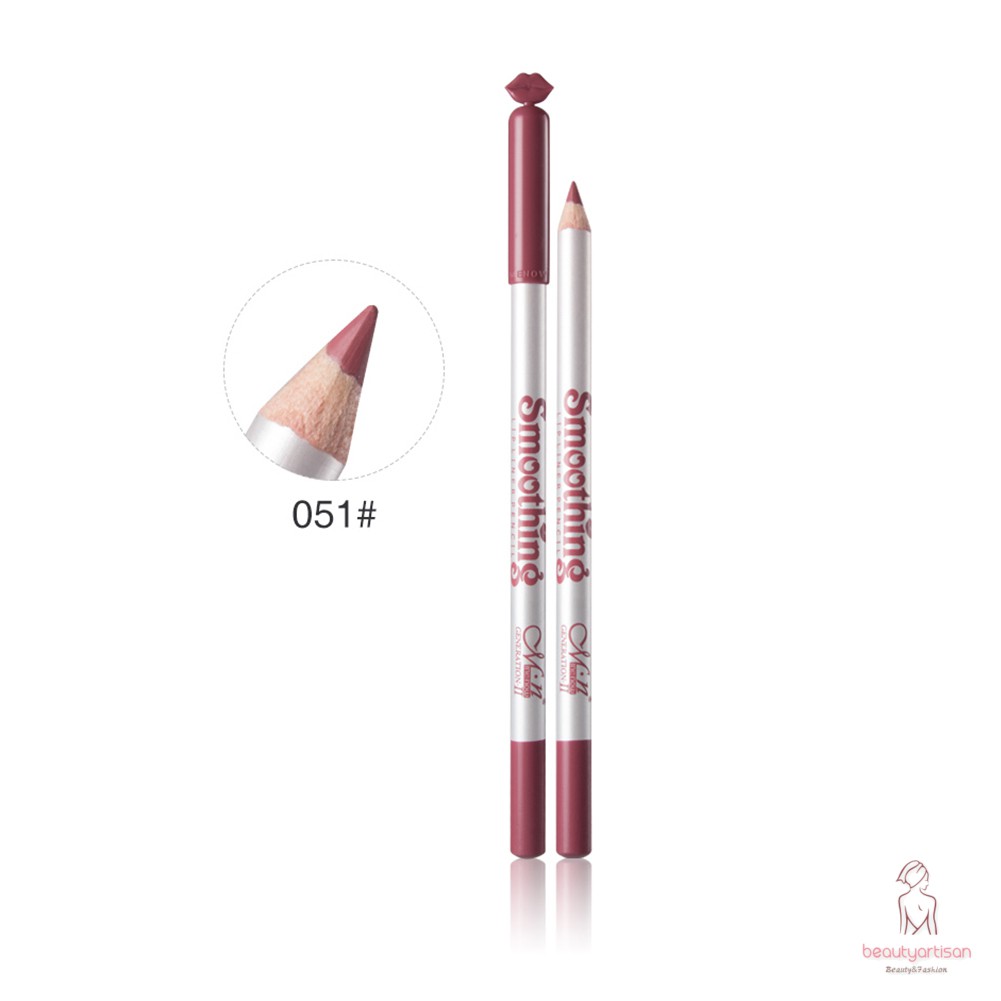 Set 12 chì kẻ viền môi kháng nước lâu trôi và lên màu đẹp | BigBuy360 - bigbuy360.vn