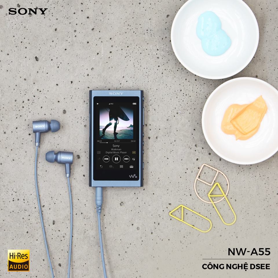 Máy Nghe Nhạc Sony Walkman NW-A55 |Chính Hãng Sony Việt Nam| Bảo Hành 12 Tháng Toàn Quốc