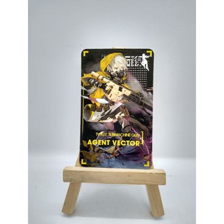 Thẻ bài sưu tầm card T-Dolls Girls Frontline Ver.2 AGENT VECTOR