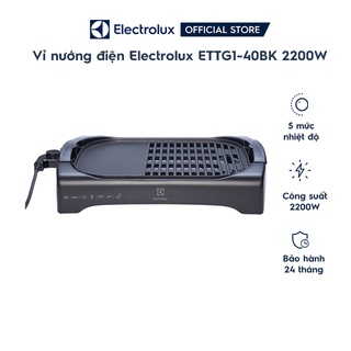 Vỉ nướng điện Electrolux ETTG1-40BK 2200W