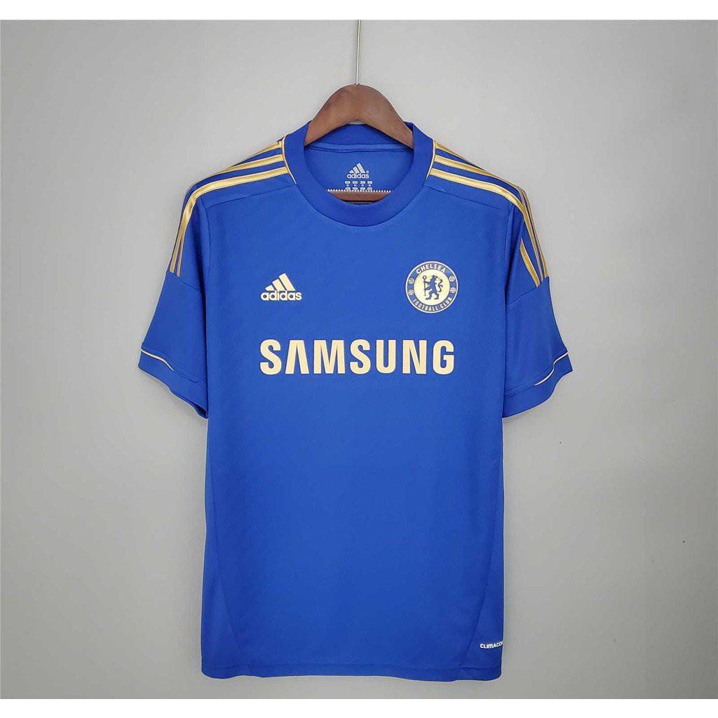 Áo Thun Bóng Đá Chelsea UEL 2012 Nhập Khẩu Từ Chính Hãng Cao Cấp