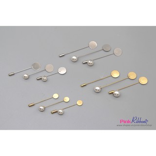 *[Set 2 cái] Trâm cài áo các loại làm phụ kiện cài áo, phụ kiện thời trang, phụ kiện may mặc, DIY, handmade