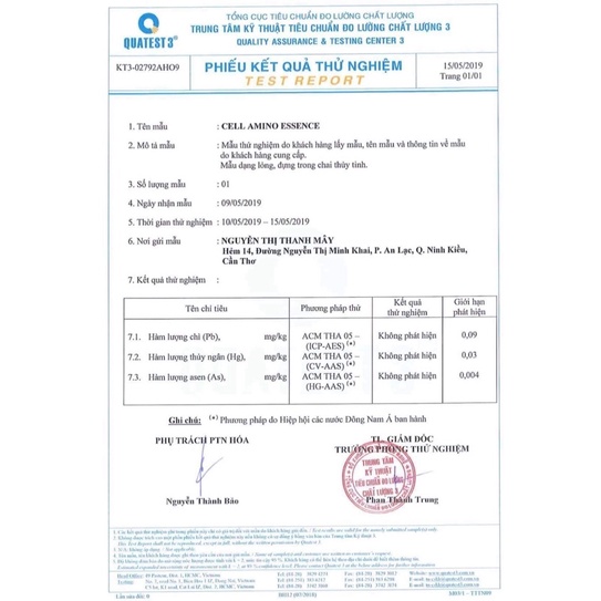 BỘ ĐÔI BODY MÂY + 1 CELL CẤY AMINO ESENCE - Mây CreaM | BigBuy360 - bigbuy360.vn