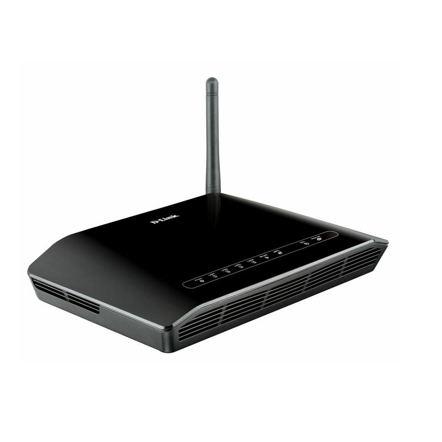 Bộ phát Wifi D-Link DSL-2730E- Moderm wifi Dlink DSL 2730E hàng chính hãng D-Link