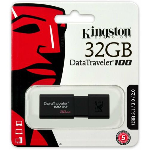 Ổ Đĩa flash Kingston Cổng USB 3.0 16 gb 32gb 64gb Chất Lượng Cao