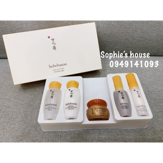 Set dưỡng 5 món chống lão hoá cao cấp Sulwhasoo