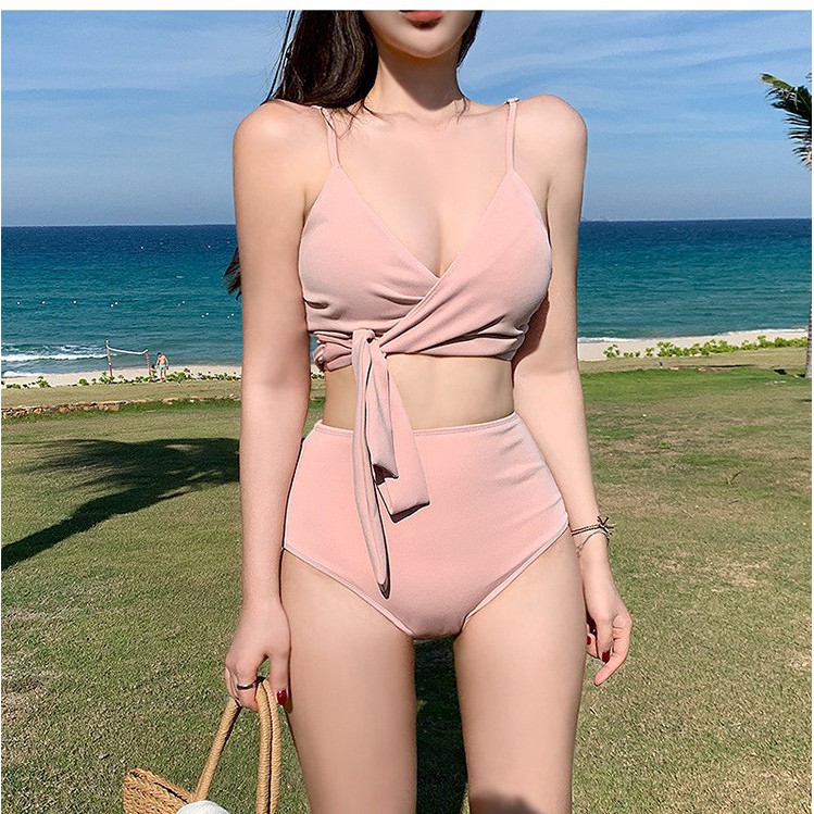 Bộ đồ bơi bikini nữ 2 mảnh dành cho bạn gái đi biển mua hè mã L76