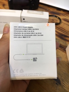 Cục sạc Apple USB-C 29W Power Adapter