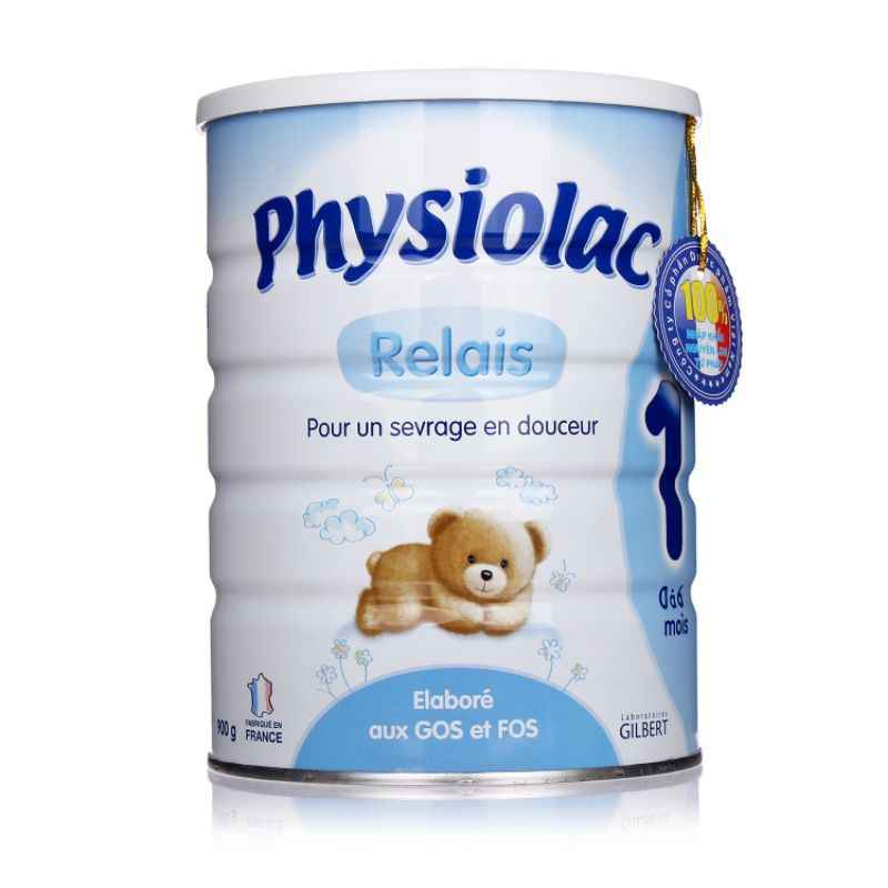 Sữa bột Pháp Physiolac 1 900gr