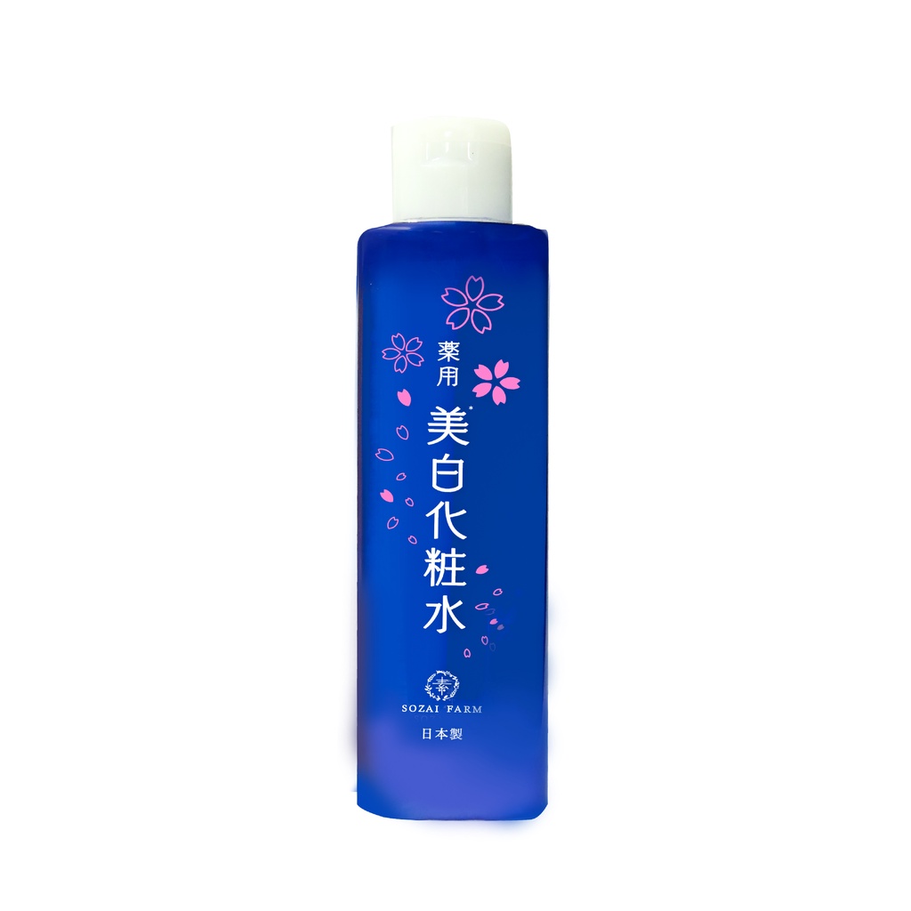 [MỚI] Lotion dưỡng trắng da Whitening Nhật Bản Sozai Farm Whitening lotion 120ml