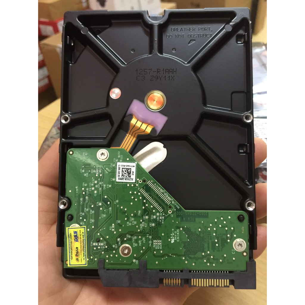Ổ cứng Western Purple 2TB - WD20PURX - Chính hãng Full VAT | BigBuy360 - bigbuy360.vn
