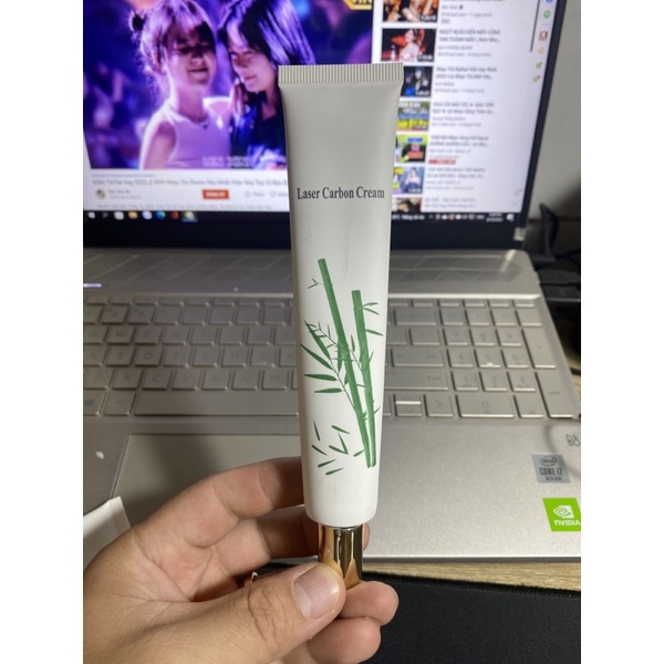 Mặt nạ Than cacbon hoạt tính bắn trẻ hoá dùng cho laser