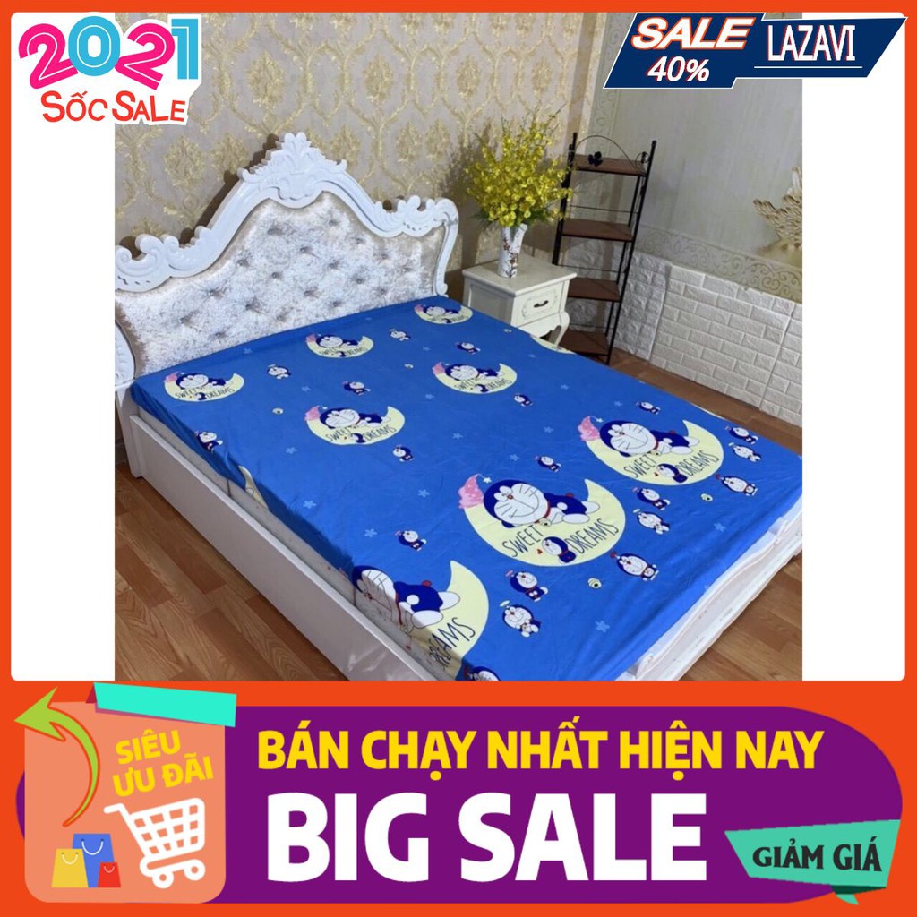 Sale ga chống thấm giường m6/m8 cotton hoa văn-Mã CTH006