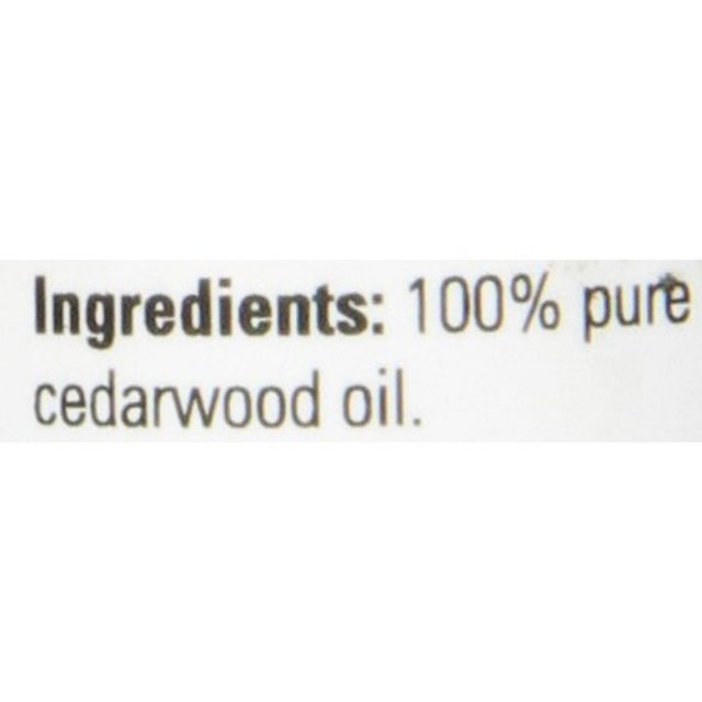 Tinh dầu gỗ Tuyết tùng Pure Cerdawood Now 30ml
