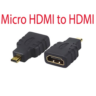 Đầu chuyển đổi Micro HDMI sang HDMI