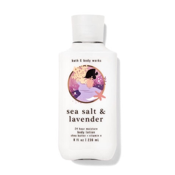 Xịt thơm / sữa tắm / dưỡng thể Bath &amp; Body works Sea Salt &amp; Lavender