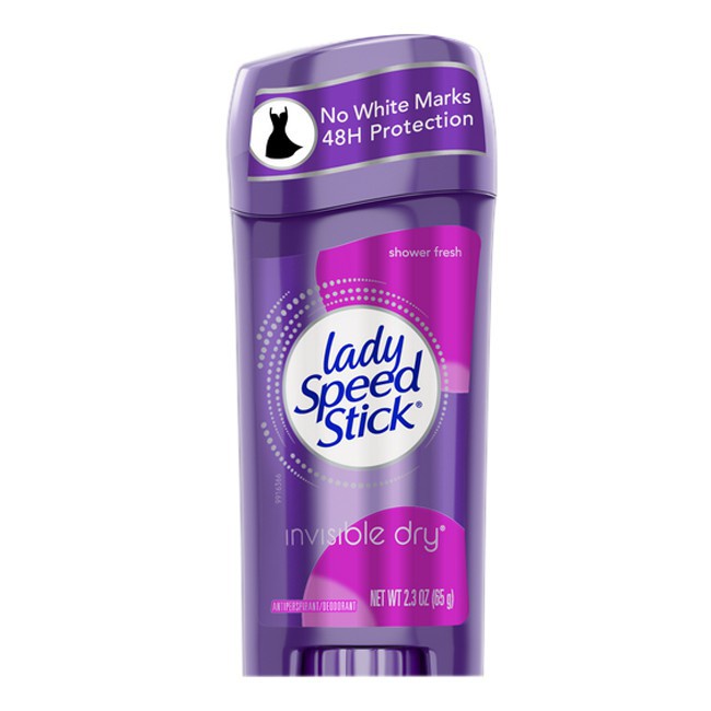 Lăn khử mùi Lady Speed Stick 48h dạng sáp 65g - Mỹ